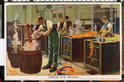 Cotton Dye Works, fra serien 