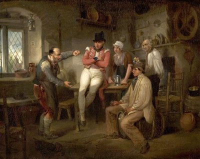 Rekrutten, 1806 af Edward Bird