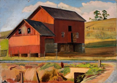 Bluemont Farm, ca. 1932-1937. af Edward Bruce
