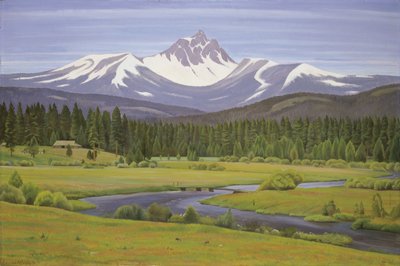 I Cascade Mountains, 1931. af Edward Bruce