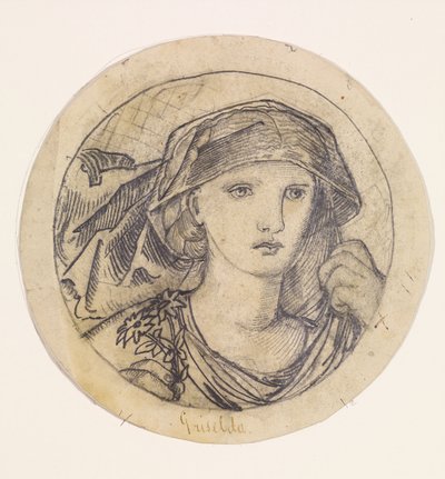 Chaucers 'Legenden om de gode kvinder' - Griselda af Edward Burne-Jones