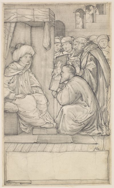 Chaucers fortælling om lovens mand - Design af Edward Burne-Jones