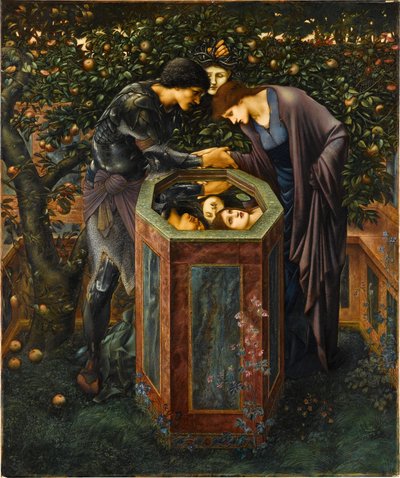 Rædslens hoved af Edward Burne-Jones