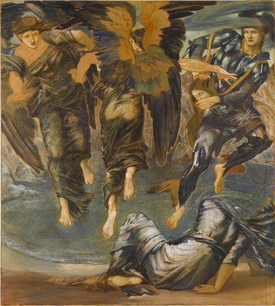Medusas død af Edward Burne-Jones
