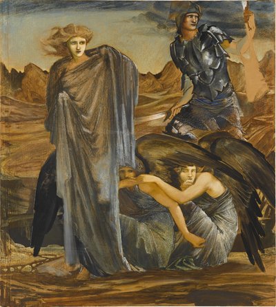 Opdagelsen af Medusa af Edward Burne-Jones