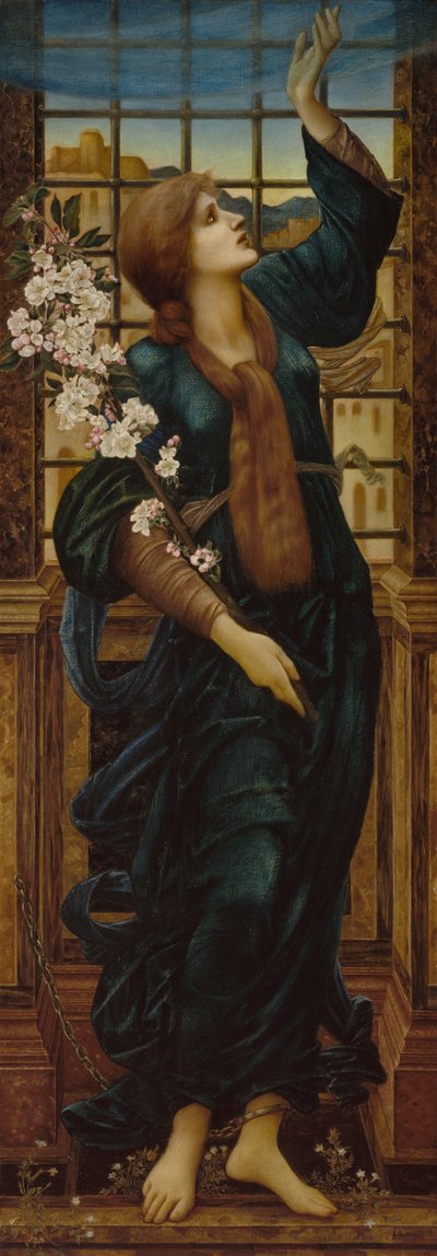 Håb af Edward Burne-Jones