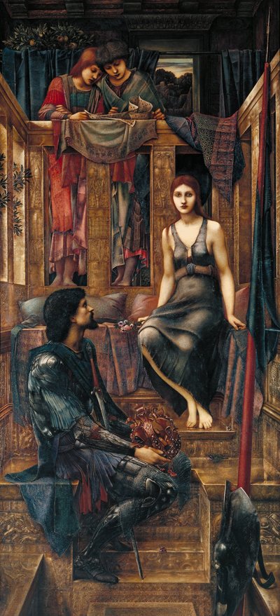 Kong Kophetua og tiggerpigen af Edward Burne-Jones