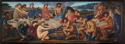 Peleus 'fest af Edward Burne-Jones