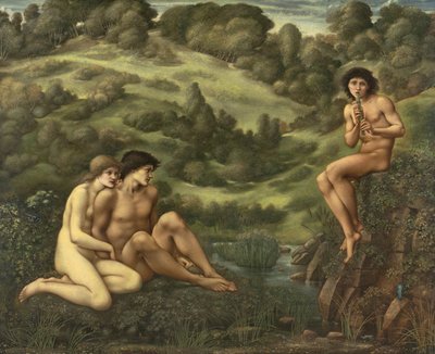 Pans have af Edward Burne-Jones