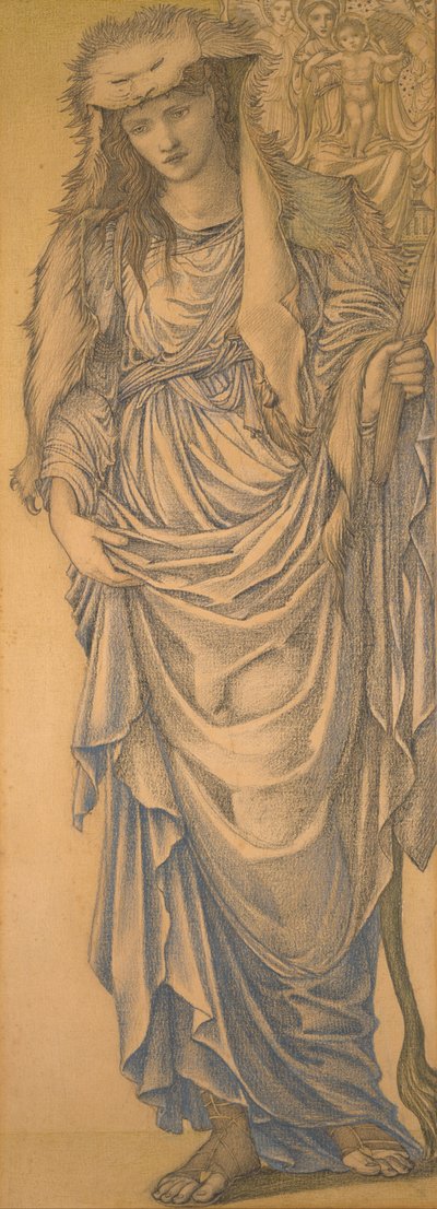 Sibylle fra Tiburtin af Edward Burne Jones