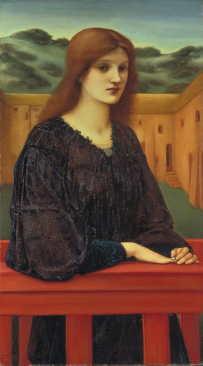 Aftenhvile af Edward Burne-Jones