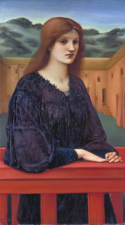 Aftenhvile af Edward Burne-Jones