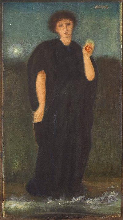 Ariadne af Edward Burne Jones
