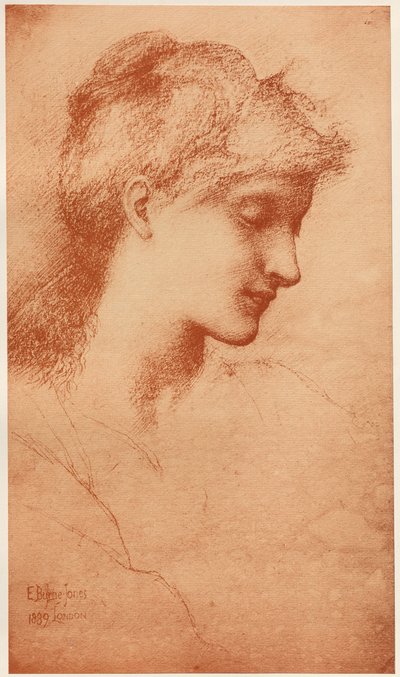 Skønhed af Edward Burne Jones