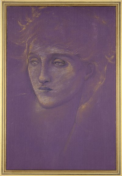 Head of a Woman, 1890