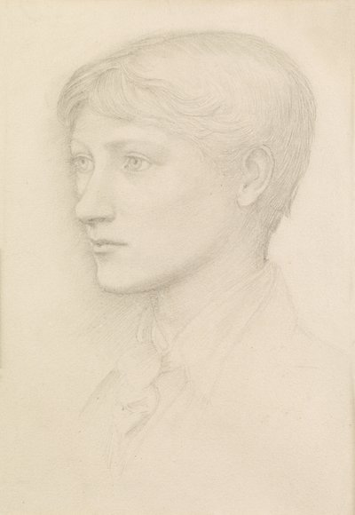 Philip Burne-Jones, ca. 1875 (blyant) af Edward Burne Jones