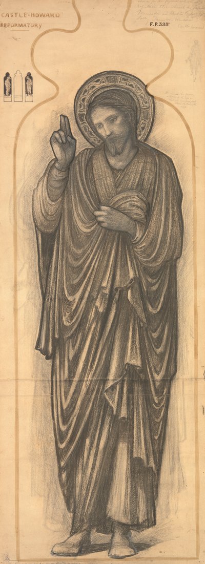 Verdens frelser af Edward Burne Jones