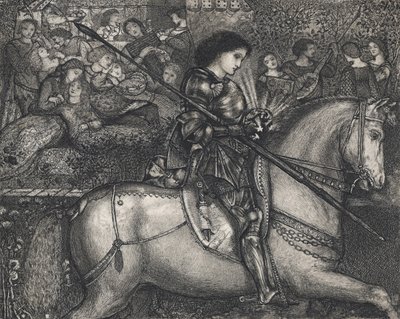 Sir Galahad af Edward Burne Jones