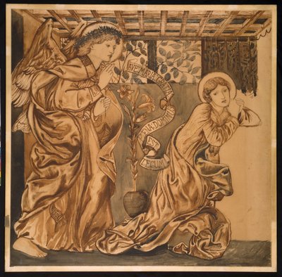 Bebudelsen af Edward Burne Jones