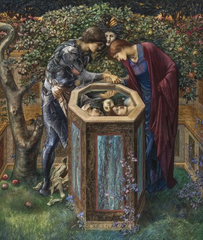 The Baleful Head, ca. 1876 (gouache) (se også 70777) af Edward Burne Jones