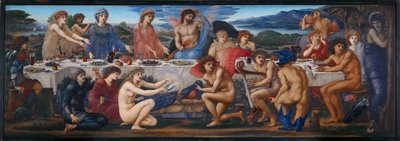 Festen for Peleus af Edward Burne Jones