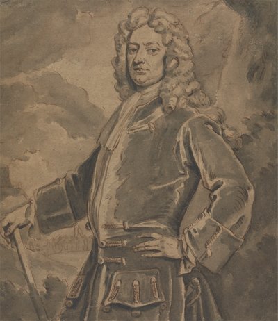 General Joseph Sabine af Edward Byng