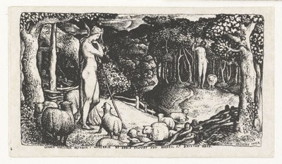 livet på landet Ideelt præsteliv af Edward Calvert