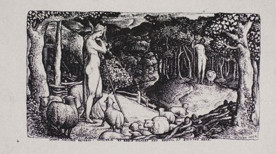 Ideelt præsteliv af Edward Calvert