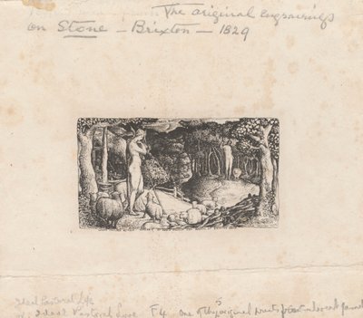Ideelt præsteliv af Edward Calvert
