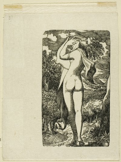 Bachchanati af Edward Calvert