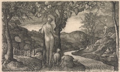 Bruden af Edward Calvert
