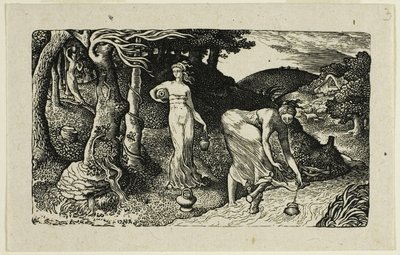 Bækken af Edward Calvert