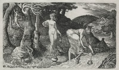 Bækken af Edward Calvert
