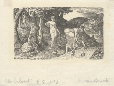 Bækken af Edward Calvert