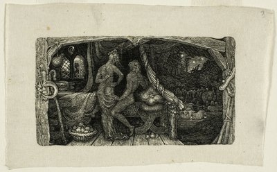 Kammeridyl af Edward Calvert