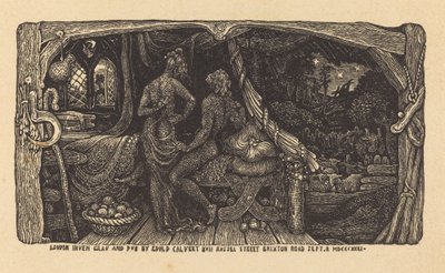 Kammeridyllen af Edward Calvert