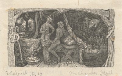 Kammeridyllen af Edward Calvert
