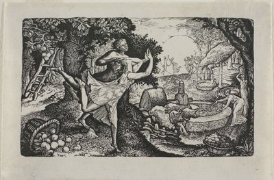 Cyderfesten af Edward Calvert