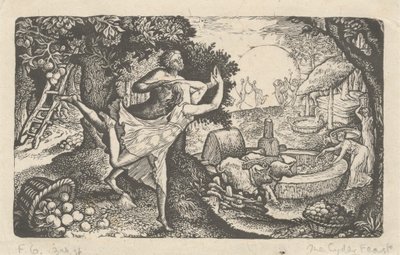 Cyderfesten af Edward Calvert