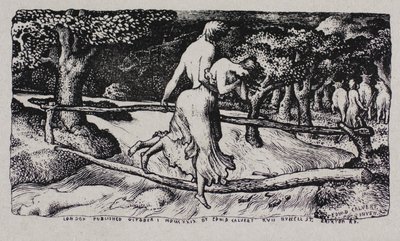 Oversvømmelsen af Edward Calvert