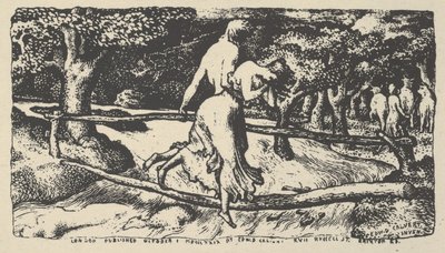 Syndfloden, 1904. af Edward Calvert