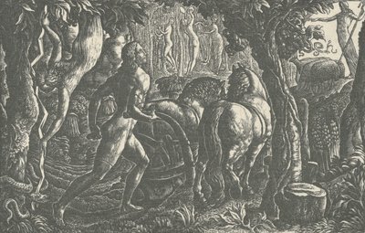 Plovmanden, 1827. af Edward Calvert
