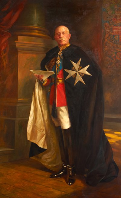HKH Hertugen af Connaught af Edward Caruana Dingli