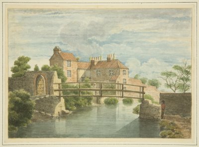 Albion Bridge på Frome af Edward Cashin