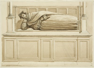 Billede af Sir George Snygge i St Stephen