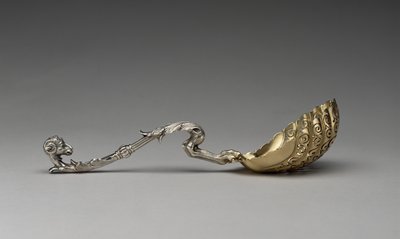 Sukkersigte, ca. 1858 (sølv og forgyldt sølv) af Edward Chandler Moore