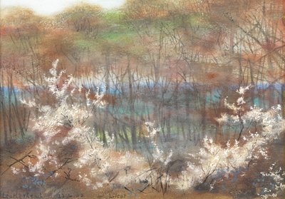 Leatherhead, Surrey (akvarel) af Edward Clifford