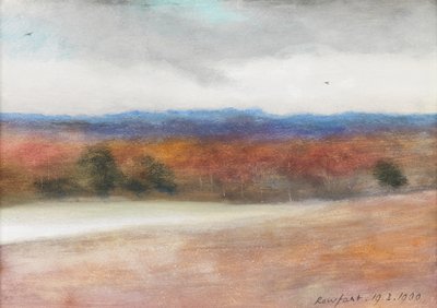 Rowfant, West Sussex, 1900dani af Edward Clifford