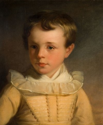 Portræt af Mester Joseph Fussell, 1826. af Edward Coleman