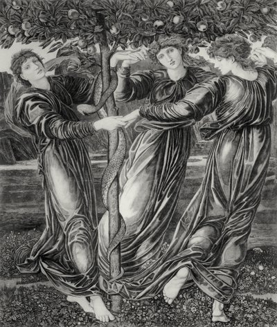 Havens have af Edward Coley (after) Burne Jones